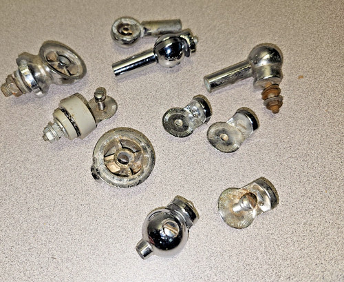 CB Antenna Ball Mount Parts Misc CB Antenna Repair Parts Lot #777