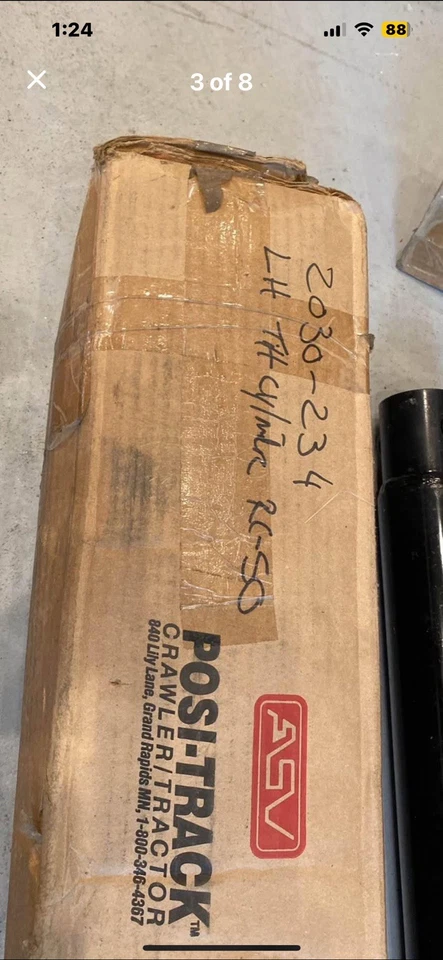 Cargadora de orugas, minicargadora, cucharón de pistones inclinables serie ASV Foto 3 de 4