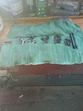 Vintage Tool Wrap With Tools