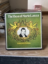 The 'Best of Mario Lanza' - The Collector's Edition 6-LP/Vinyl Record Box-Set..