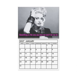 マドンナ　カレンダー&POSTER BOOK＆LOOK BOOK SERIES Madonna Calendars | eBay