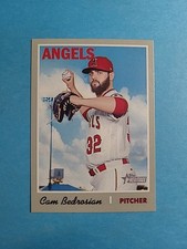 Cam Bedrosian 2019 Topps Heritage Baseball Card # 277 J5870