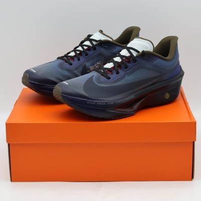 靴 NIKE ZOOM FLY 6 30cm IQ3430-476 Nike Zoom Fly 6 Court Blue Burgundy Ash Deep Royal Blue