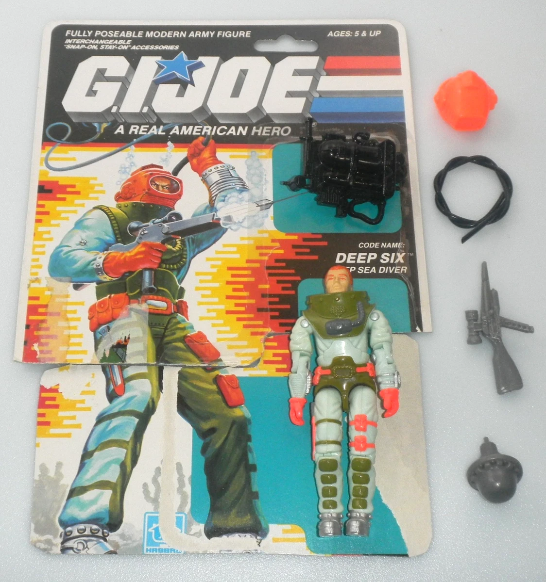 Deep Sea Diver G.I. Joe Military & Adventure Action Figures for