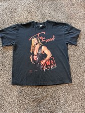 Vintage WCW Kevin Nash Too Sweet Black Shirt, Wrestling Fan Apparel