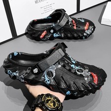 Men's Crocs Style Inspired NWT All Terrain Waterproof Slip On Clogs Outdoor Clog