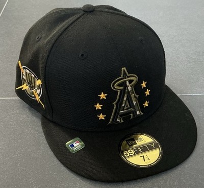 Los Angeles Anaheim Angels 2024 ARMED FORCES STARS N STRIPES Hat by New Era, Neu