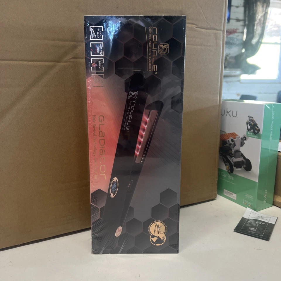 ROYALE GLADIATOR GENIUS ELEMENTO CALEFACTOR TECNOLOGÍA REVIVAL DEL CABELLO PRECIO MVR $600 Foto 2 de 4