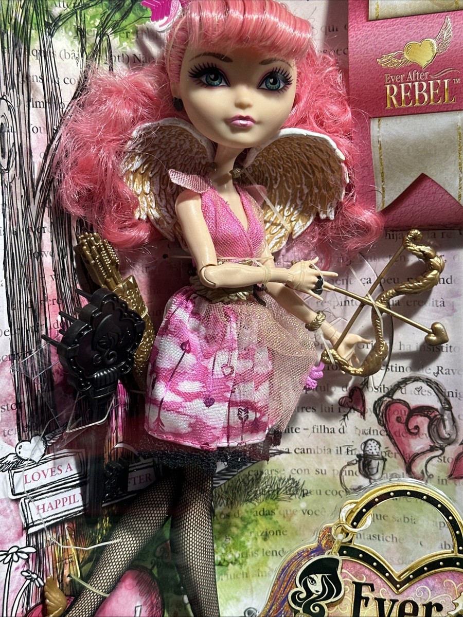 Ever After High C.A. Cupid Doll EAH 2013 Original G1 Valentine
