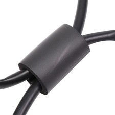 2pcs Chest Expander Rope Yoga Muscle Fitness Resistance Sports Exercise Bands