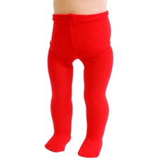 18" Doll Red color Tights 18" Doll Clothes Fits American Girl Doll