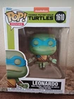 FUNKO POP! Movies: TMNT ~ Leonardo (Meditating) + Free Soft Protector