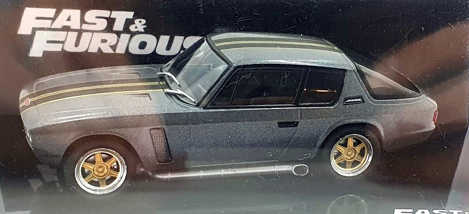 DeAgostini escala 1/43 F220CMC020 - Interceptor Jensen Rápido y Furioso - Gris Foto 3 de 4