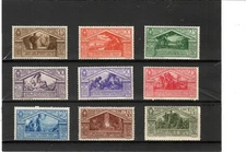 REGNO 1930-VIRGILIO-SERIE MNH** GOMMA INTEGRA-SPED. GRATUITA-VEDI DESCRIZIONE