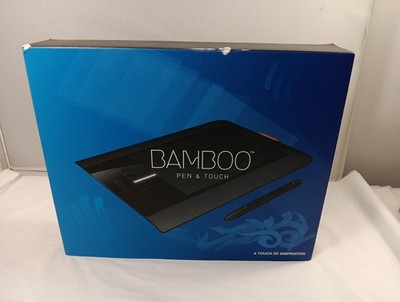 Wacom Bamboo Pen & Touch Graphic Tablet, Signature Pad, Model CTH460 - Open Box