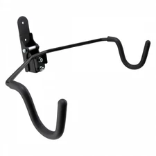 Minoura Hanger-4R Wall-Mounted Steel Bike Rack for Road Bikes up to 44lbs with