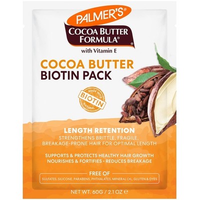 Palmer s Cocoa Butter Biotin Treatment Pack 2.1oz
