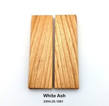 Premium White Ash Lumber Blanks for Crafts, Furniture, Tools - USA Sourced