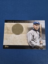 2012 Topps Gold Standard #GSR-TC Ty Cobb Detroit Tigers BASEBALL Card J2