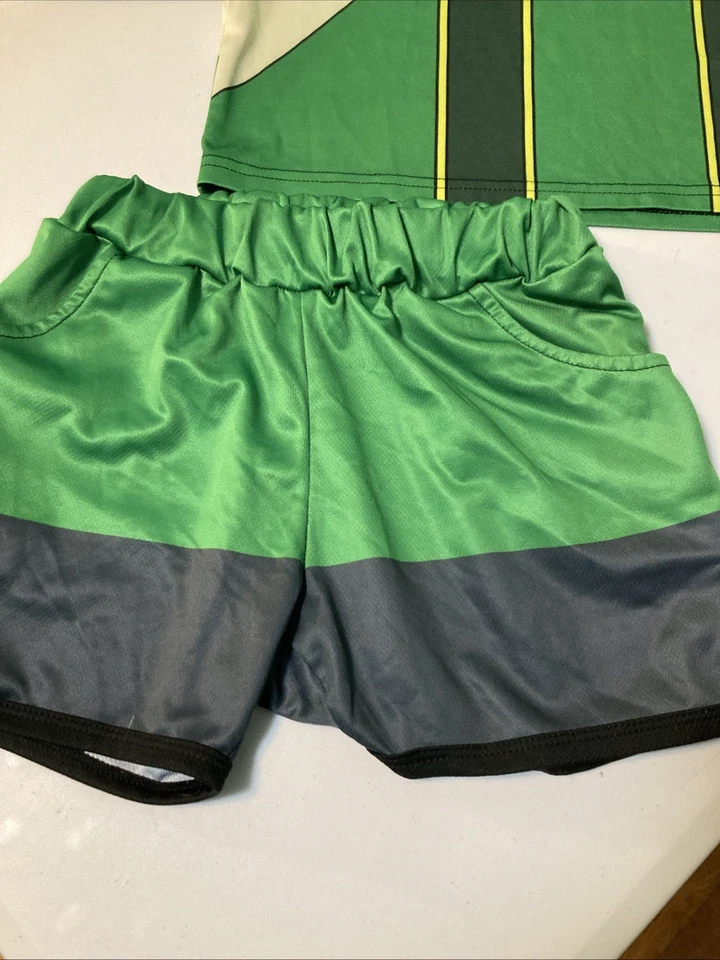Top corto y pantalones cortos para niñas talla mediana/froppy de My Hero Academy Foto 3 de 3