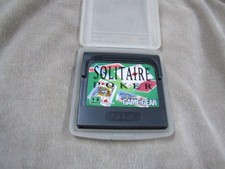 Thumbnail of ebay&reg; auction 389578630051 | ANGEBOTE / KOMBI - SEGA GAME GEAR - SOLITAIRE POKER