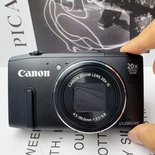 Canon PowerShot SX280 HS 12.1MP 20x Optical Zoom WiFi HD Camera