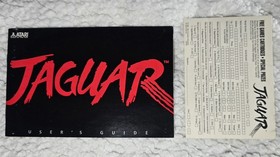 ATARI JAGUAR 64-BIT CONSOLE [CIB]