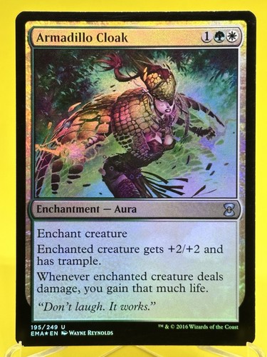 Armadillo Cloak - Eternal Masters #195 Uncommon