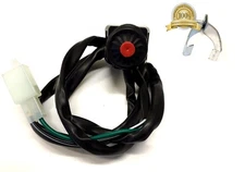 7 8 handle bars kill switch power switch horn button starter for dirt bikes atv