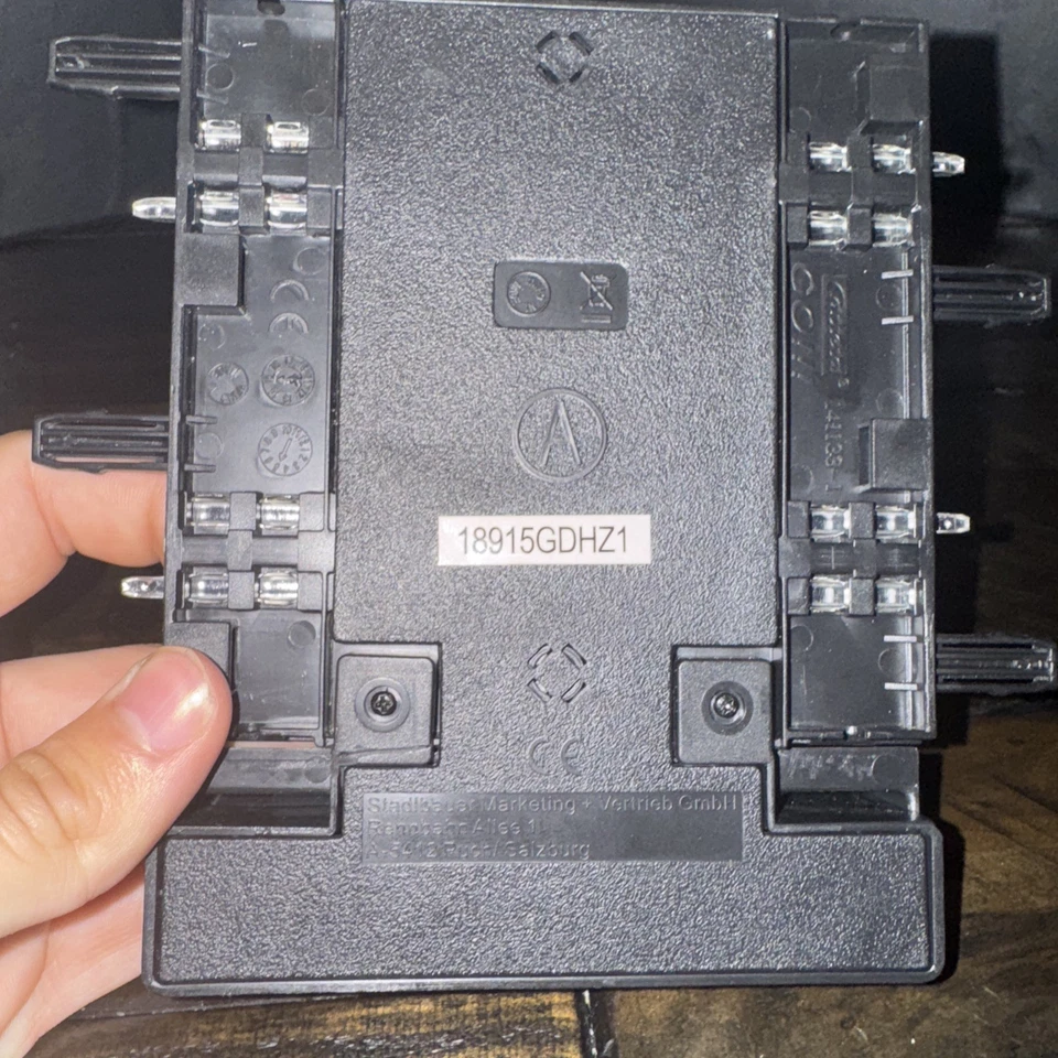 Carrera 61530 GO!!! Sección de vía de conexión para transformador 61537 con un enchufe Foto 3 de 4