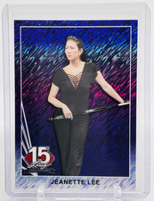 2025 Leaf 15th NSCC National 1990 JEANETTE LEE Purple Shimmer 1/7