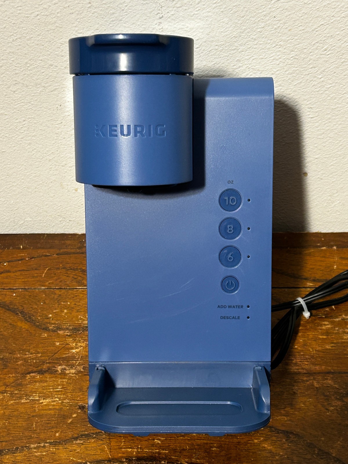 Keurig K-Express Essentials Single Serve K-Cup Pod Coffee Maker K25 in Blue NICE thumbnail 2