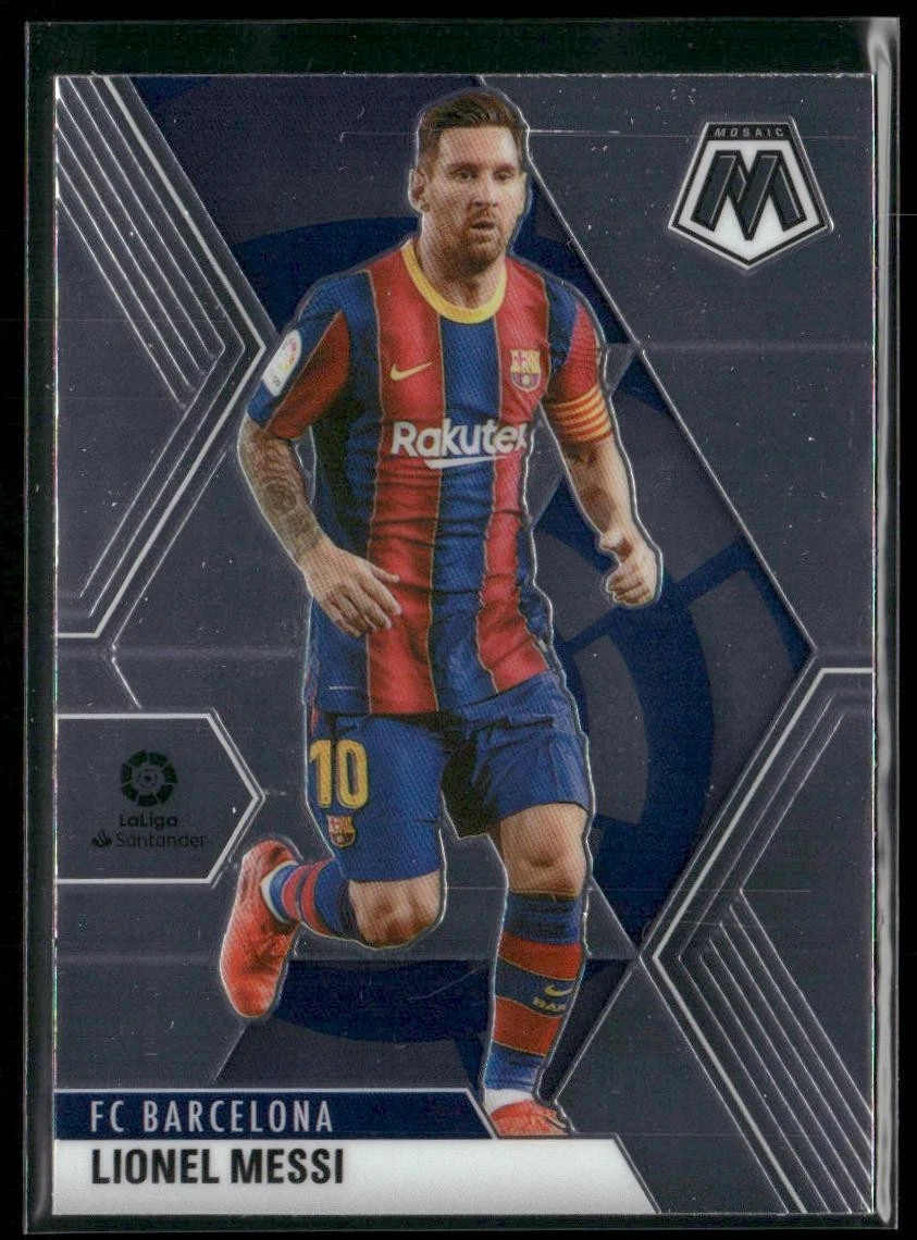 2020-21 Panini Mosaic La Liga Lionel Messi #57 for sale | eBay