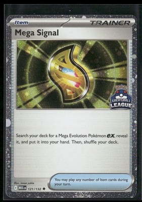 Mega Signal 121/132 Great Ball League - Pokemon TCG Mega Evolution