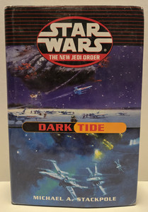 Star Wars New Jedi Order Dark Tide Michael A Stackpole Hardcover Pre-Owned Book