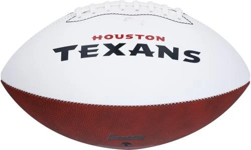 Will Anderson Jr. Texans Signed Franklin White Panel Football w/2023 DROY Insc - Image 3 of 3