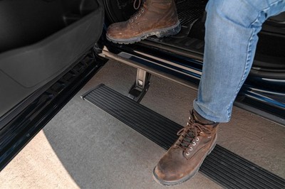 AMP Research 76327-01A PowerStep Plug-N-Play Auto Power-Deploying Running Boards