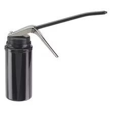 Lubrimatic 50-509Cc Pistol Oiler, 6Oz, 1/4In-28 Thread, Steel