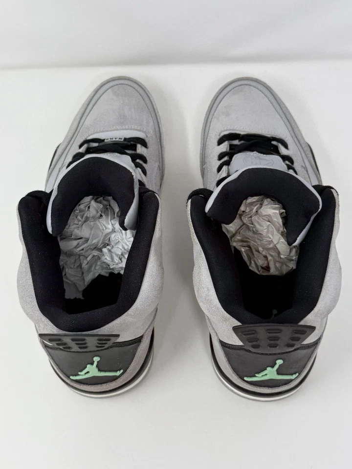 Zapatos bajos Jordan Son Of Mars para hombre talla 11 #580603-027 gris lobo tiro esmeralda Foto 4 de 4