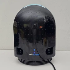 AirFree Iris 3000 Filterless Silent Room Air Purifier Black