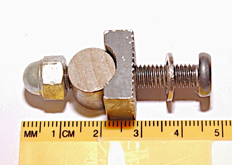 BIKE PARTS: Fork Crown 6mm BOLT for Frame Fender Rack Mount BOLT, MTB Road Tour