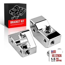LS Engine Knock Sensor Relocation Bracket Kit - Compatible with 1997-2007 for
