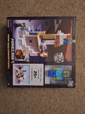 Minecraft Tundra Tower Expansion Playset New Sealed In Box Building Set Zombie 