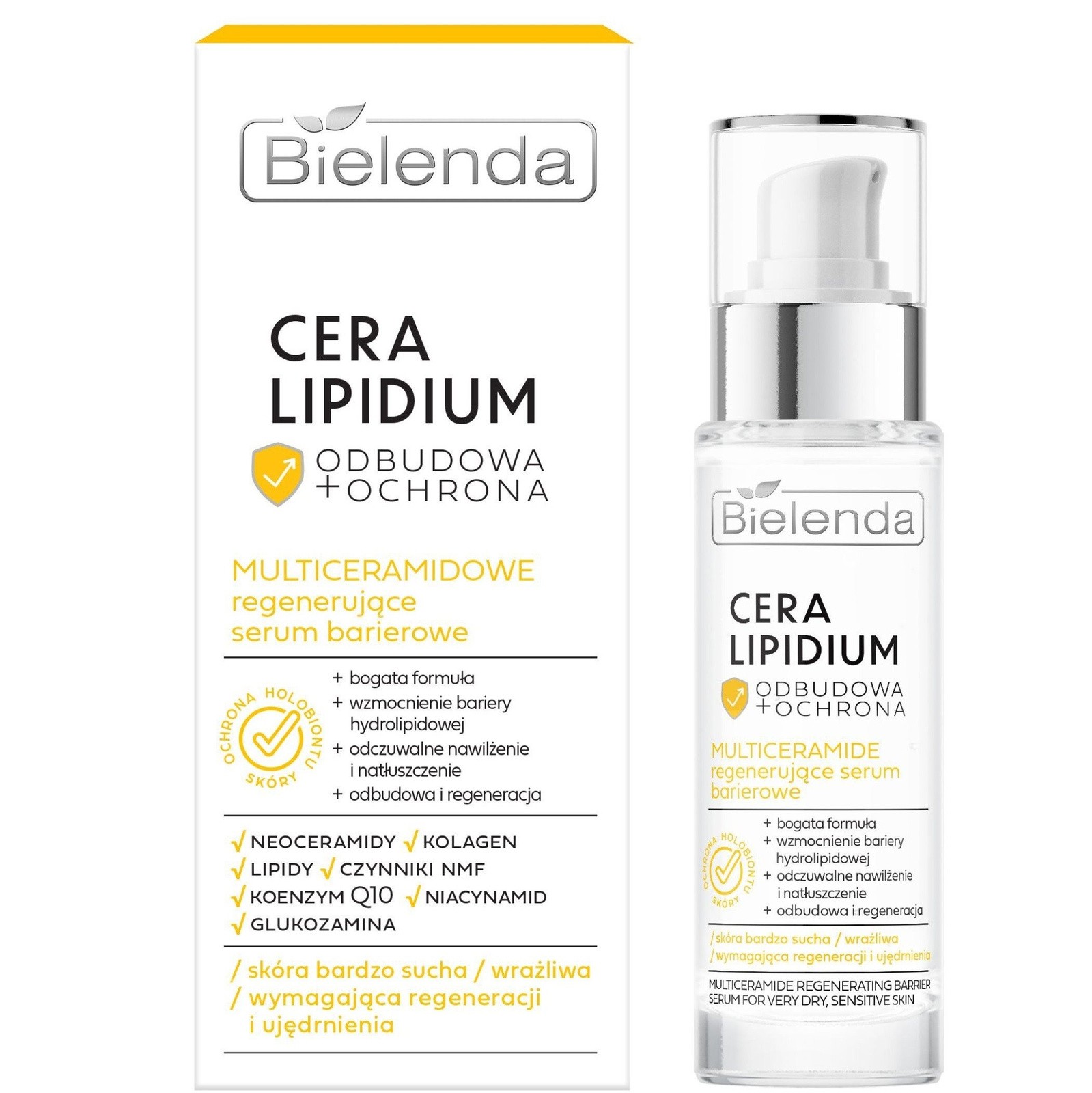 Bielenda Cera Lipidum Multiceramide Regenerating Barrier Serum 30ml