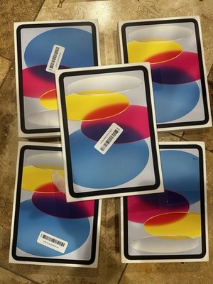 Lot Of 5 - 2025 iPad 11” A16 256gb Blue WiFi A3354 | A+ Stock