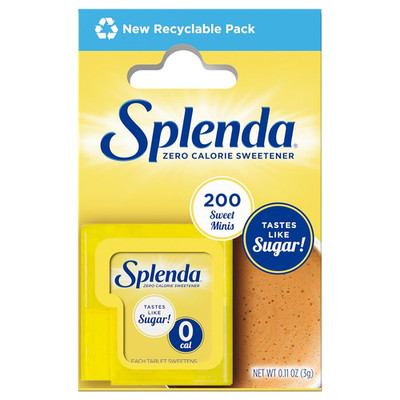 No Calorie Sweetener, Mini Dissolvable Tablets ,200 Count