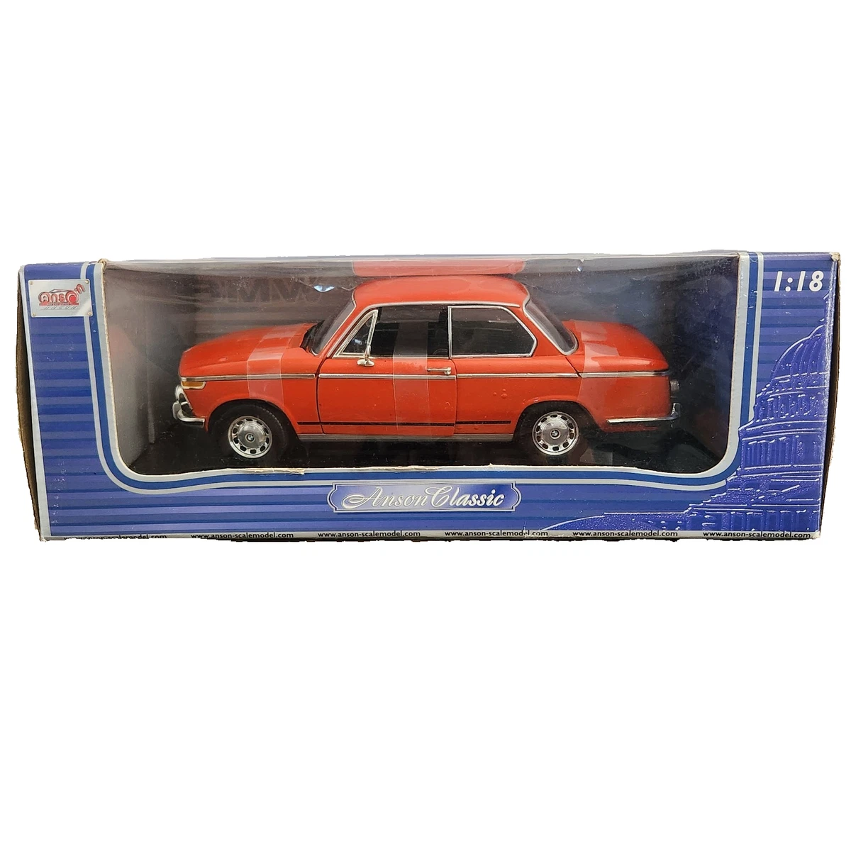 Anson 1:18 BMW Diecast Cars, Trucks & Vans for sale | eBay