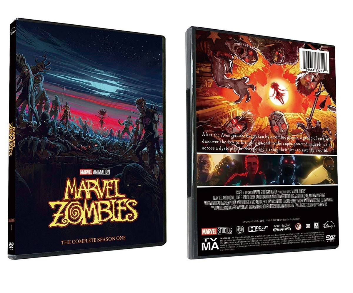 MARVEL DVDセット Marvel Studios Sinematik Evreni 23 Filmlik Koleksiyon 12 Diskli