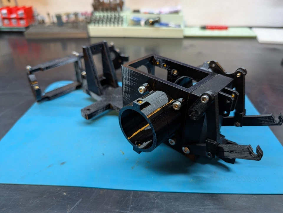 Telaio Fendt 1050 Bruder Rc - Immagine 3 di 4