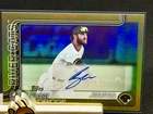 BRYCE ELDRIDGE 2025 Topps Pro Debut Gold Foil AUTO #'d /50 Giants!!